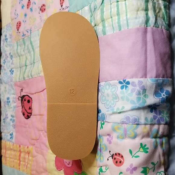 Livie & Luca Bunny MJ "Molly" In Copper metallic Shimmer Size 12 New No Box - Picture 4 of 4